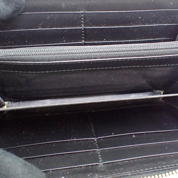 Guccissima- Round Zipper Long Wallet - Picture 8 of 15